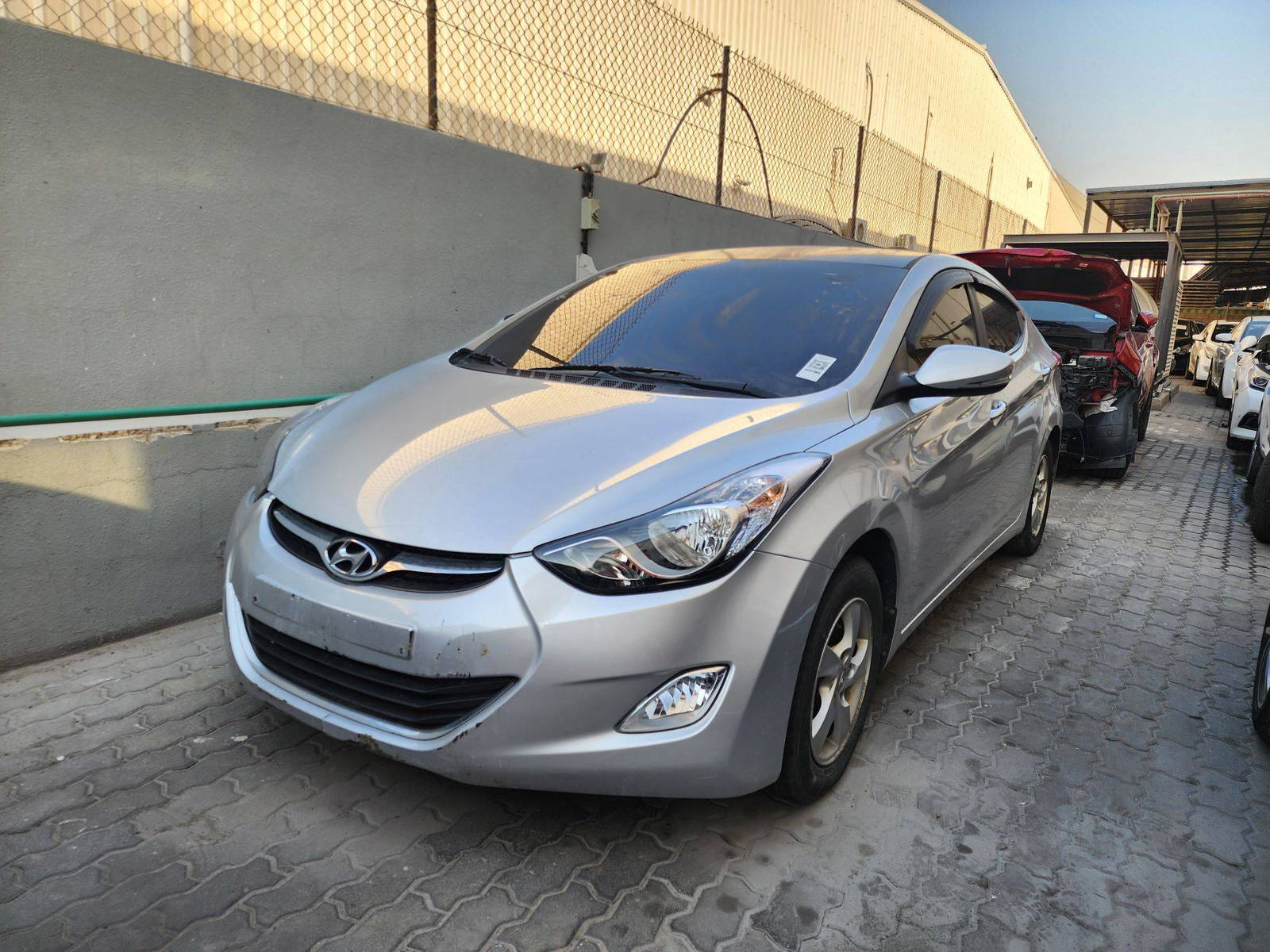 2013 HYUNDAI AVANTE — 116771 KM — Lot 777779 — Main - Marhaba Auctions Used Cars - Image 4