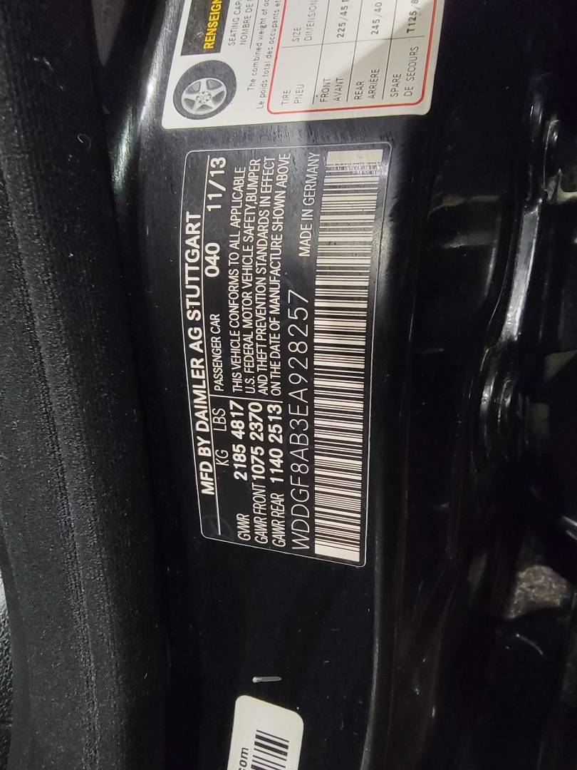 2014 MERCEDES BENZ C300 — 150427 Miles — Lot 38864689 — Main - Marhaba Auctions Used Cars - Image 9
