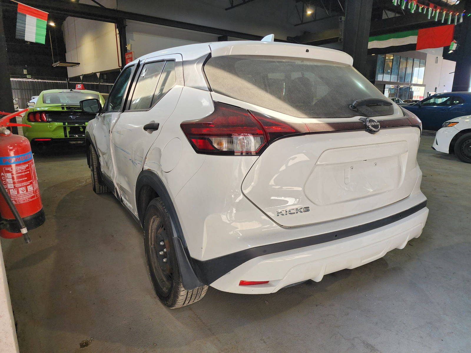 NISSAN KICKS 2022 - Marhaba Auction Used Cars - Image 6