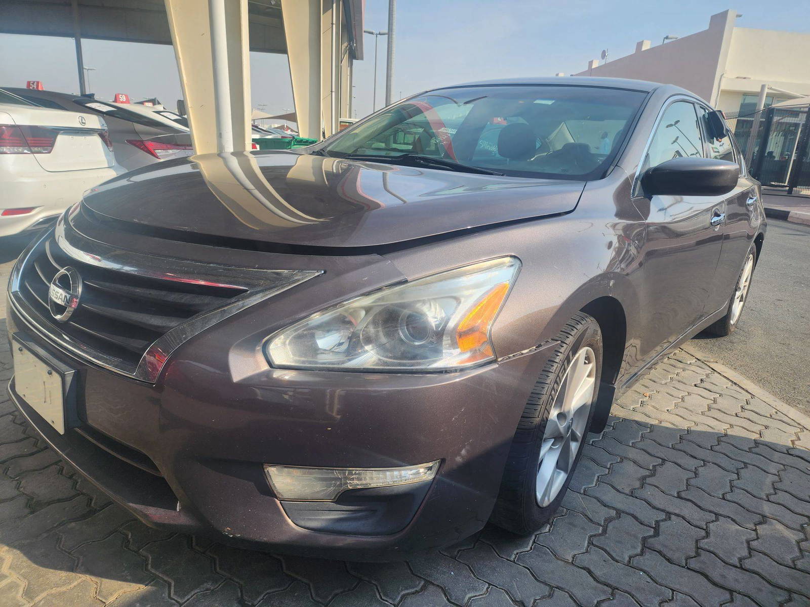 2013 NISSAN ALTIMA — 266203 Miles — Lot 66158233 - Marhaba Auctions Used Cars - Image 6