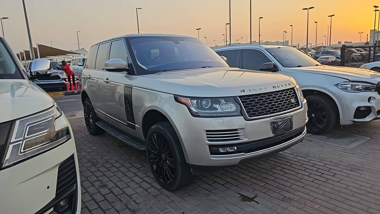 LAND ROVER RANGE ROVER VOGUE 2016 - Marhaba Auction Used Cars - Image 6
