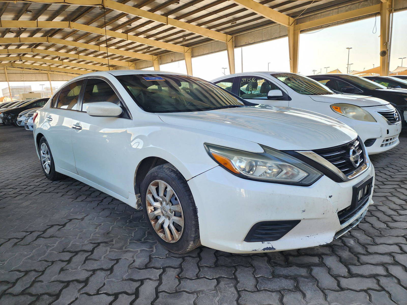2017 NISSAN ALTIMA — 184793 Miles — Lot 812554 — Souq - Marhaba Auctions Used Cars - Image 4
