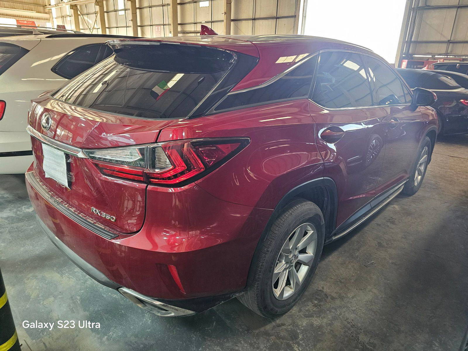 2016 LEXUS RX 350 — 268710 KM — Lot GC020649 — Main - Marhaba Auctions Used Cars - Image 7