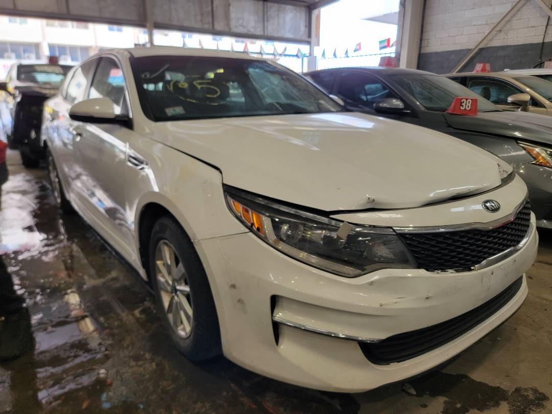 2018 KIA OPTIMA — 133553 Miles — Lot JG243553 — Main - Marhaba Auctions Used Cars - Image 5