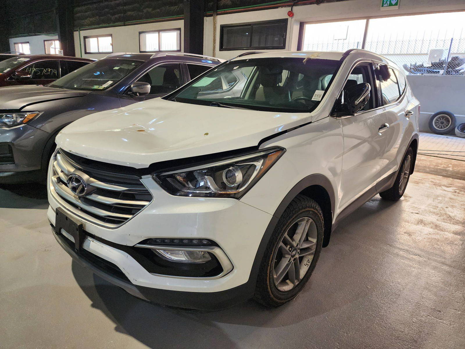 2018 HYUNDAI SANTA FE SPORT — 77754 Miles — Lot 54988474 — Main - Marhaba Auctions Used Cars - Image 4