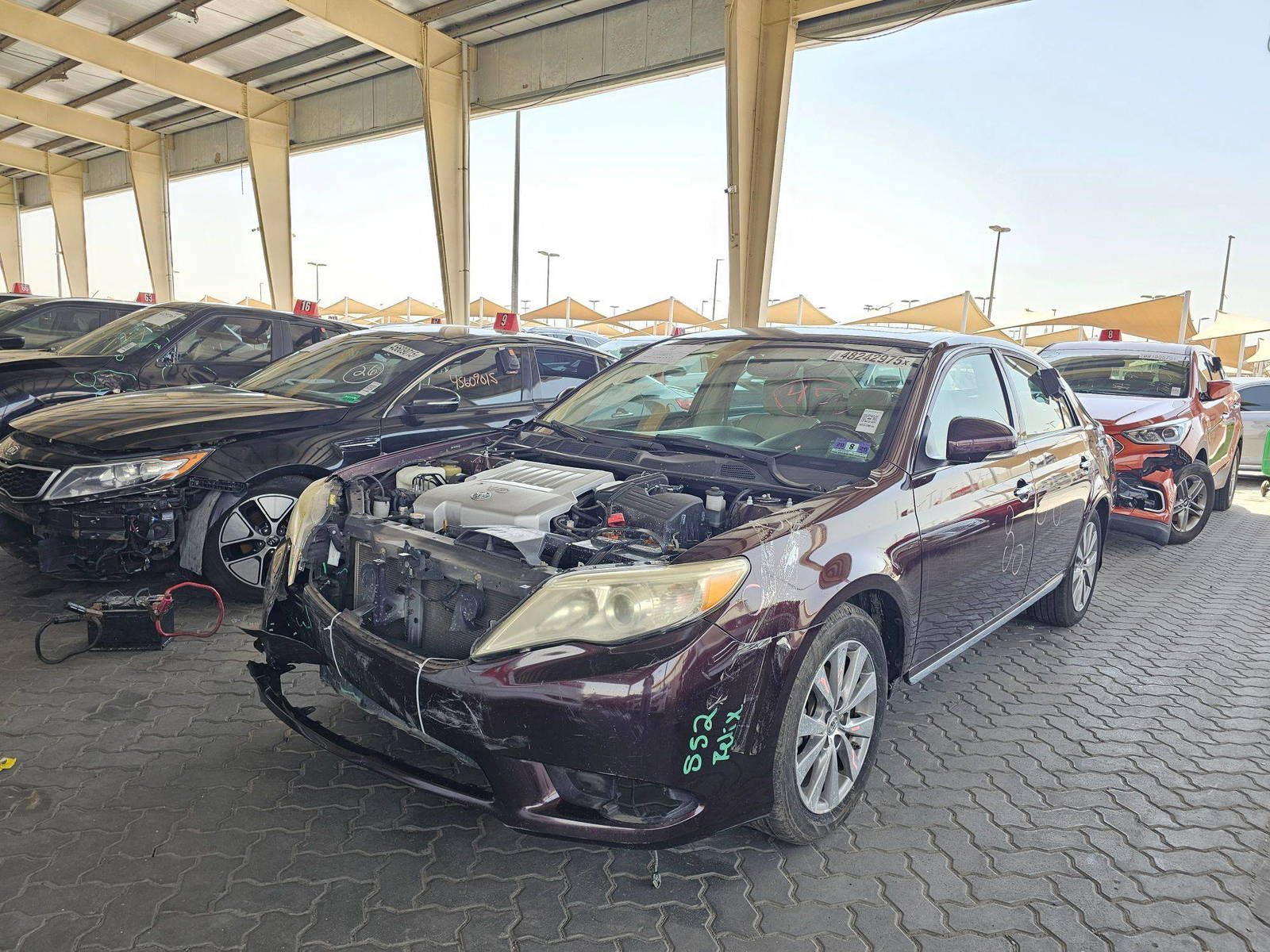 2011 TOYOTA AVALON — 133390 Miles — Lot 48242975 — Souq - Marhaba Auctions Used Cars - Image 5