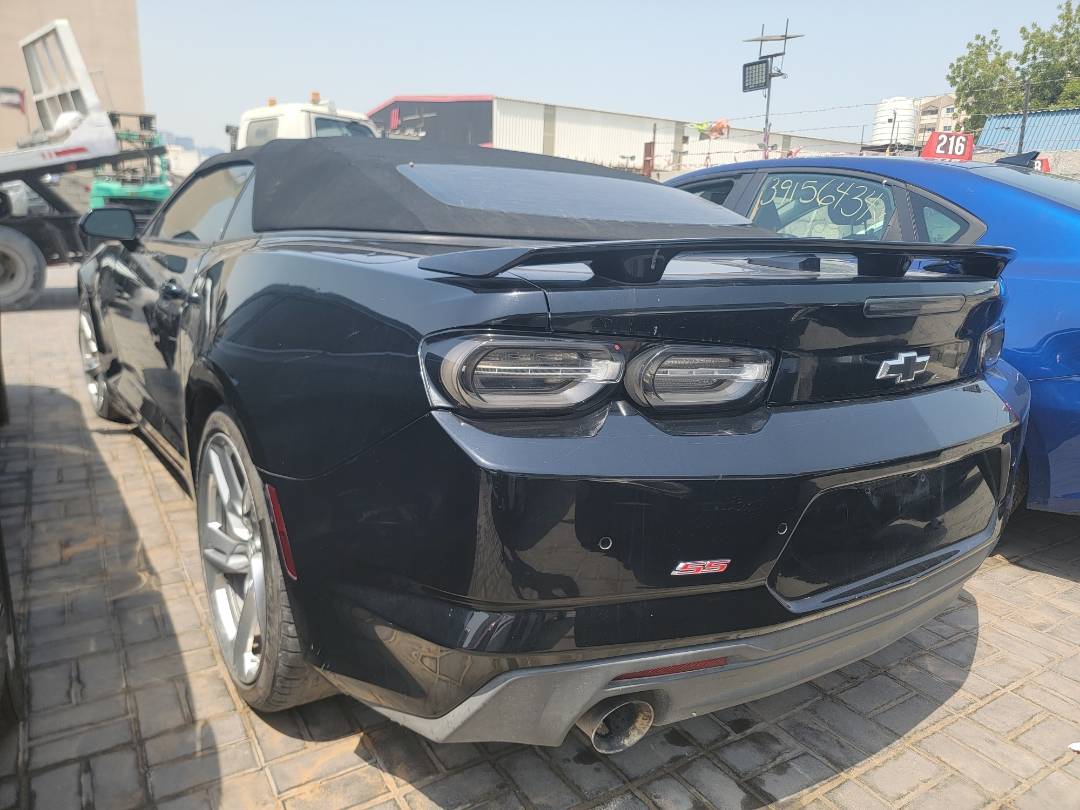 2019 CHEVROLET CAMARO — 77141 Miles — Lot 44747754 — Main - Marhaba Auctions Used Cars - Image 3