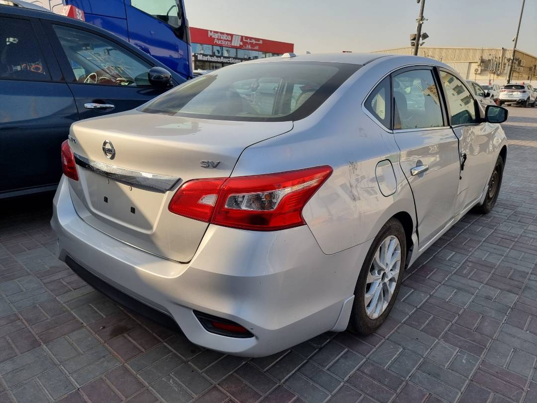 2018 NISSAN SENTRA — 152041 Miles — Lot 125487 — Ind. 12 - Marhaba Auctions Used Cars - Image 5