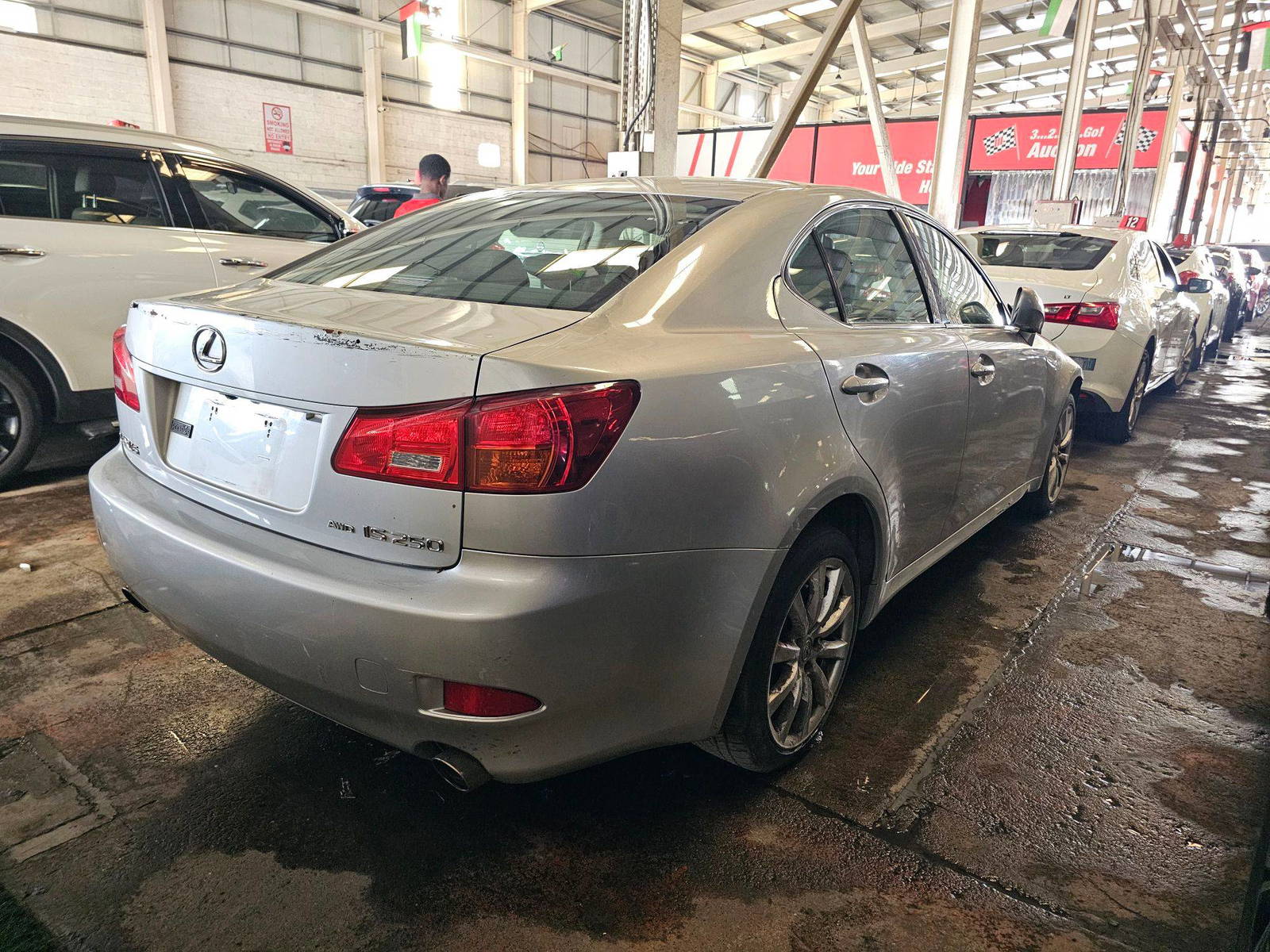 Lexus IS 250 2006 view 2