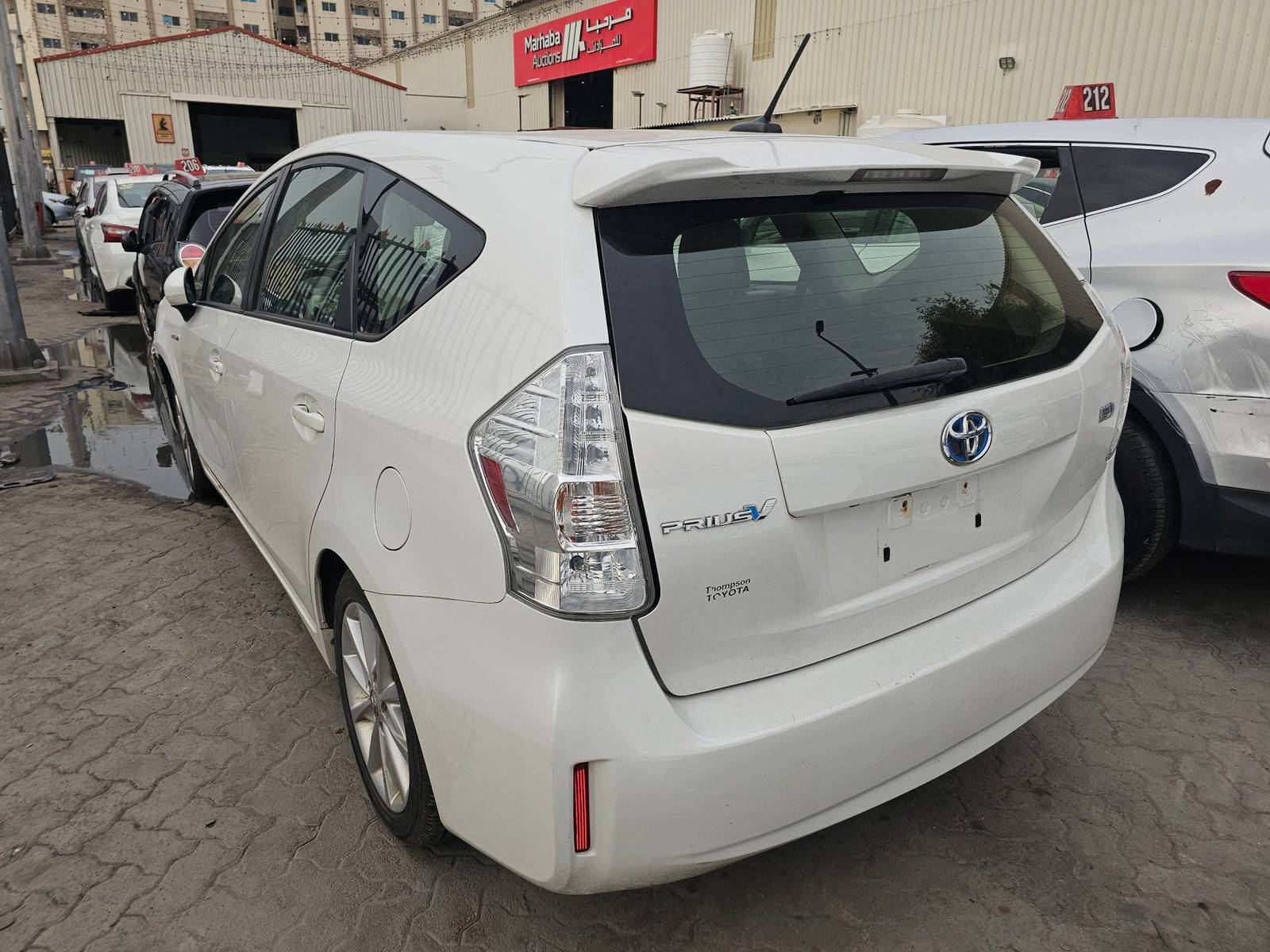 2012 TOYOTA PRIUS V — 222288 Miles — Lot XC3082599 — Main - Marhaba Auctions Used Cars - Image 6