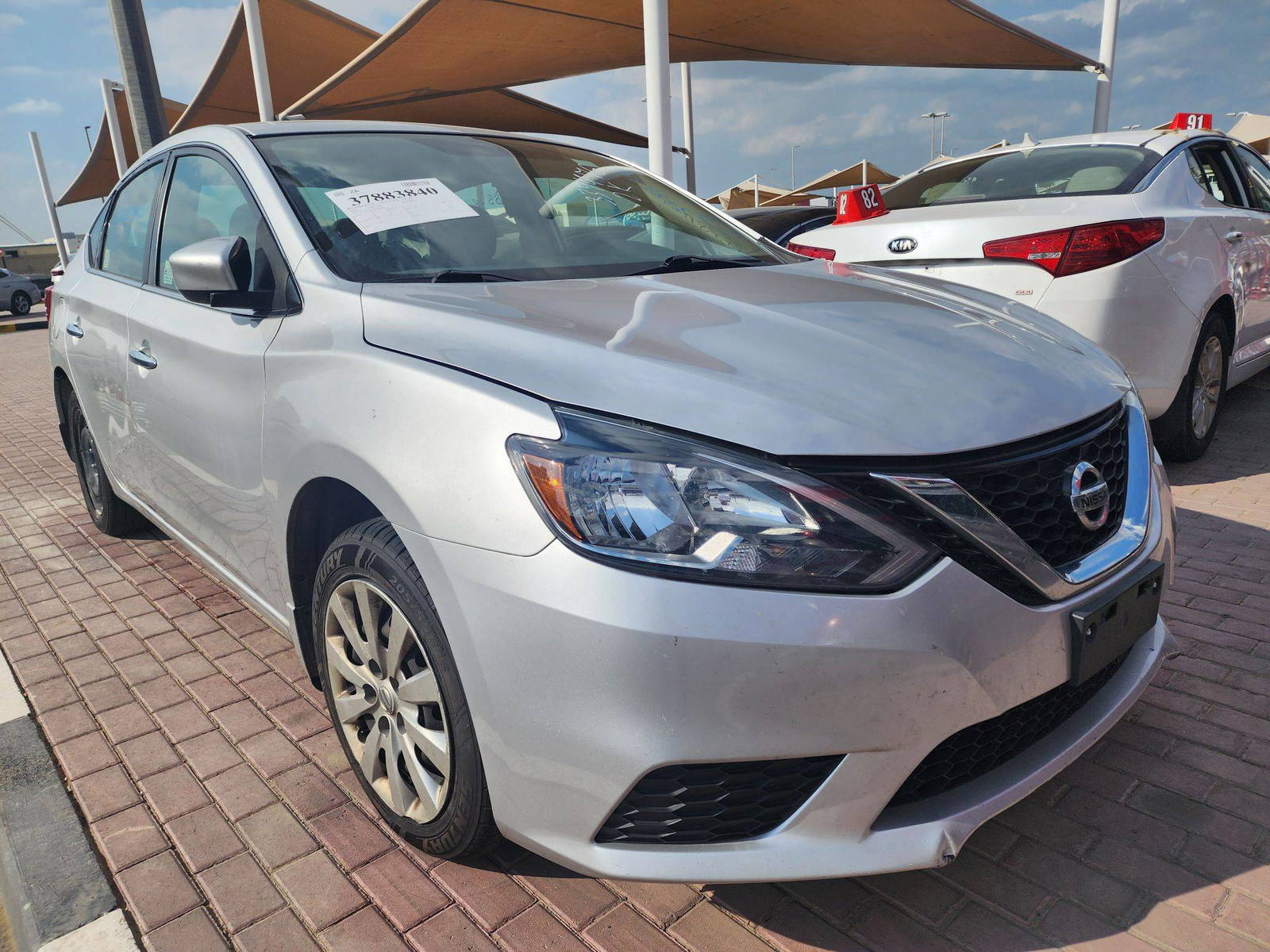 2019 NISSAN SENTRA — 181500 Miles — Lot 37883840 - Marhaba Auctions Used Cars - Image 7