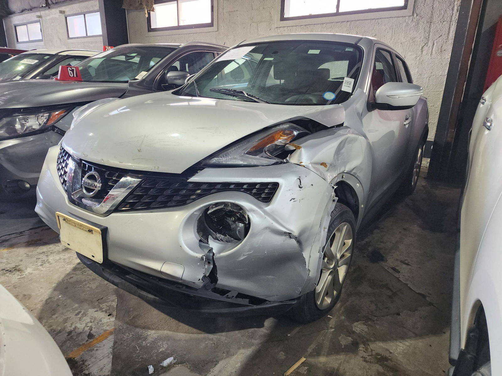 2016 NISSAN JUKE — 135741 Miles — Lot 42916676 — Al Quoz - Marhaba Auctions Used Cars - Image 4