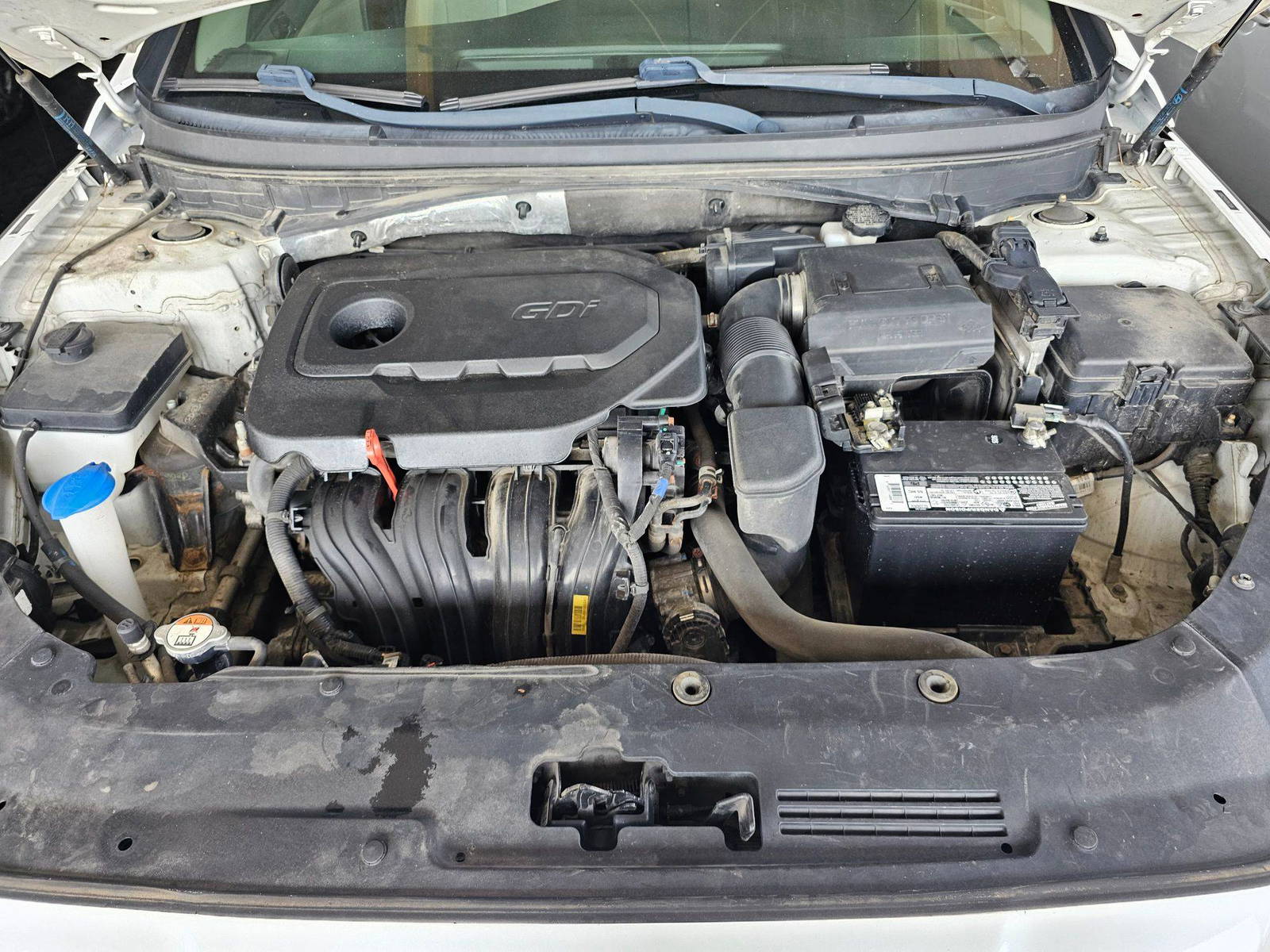 HYUNDAI SONATA 2018 - Marhaba Auction Used Cars - Image 10