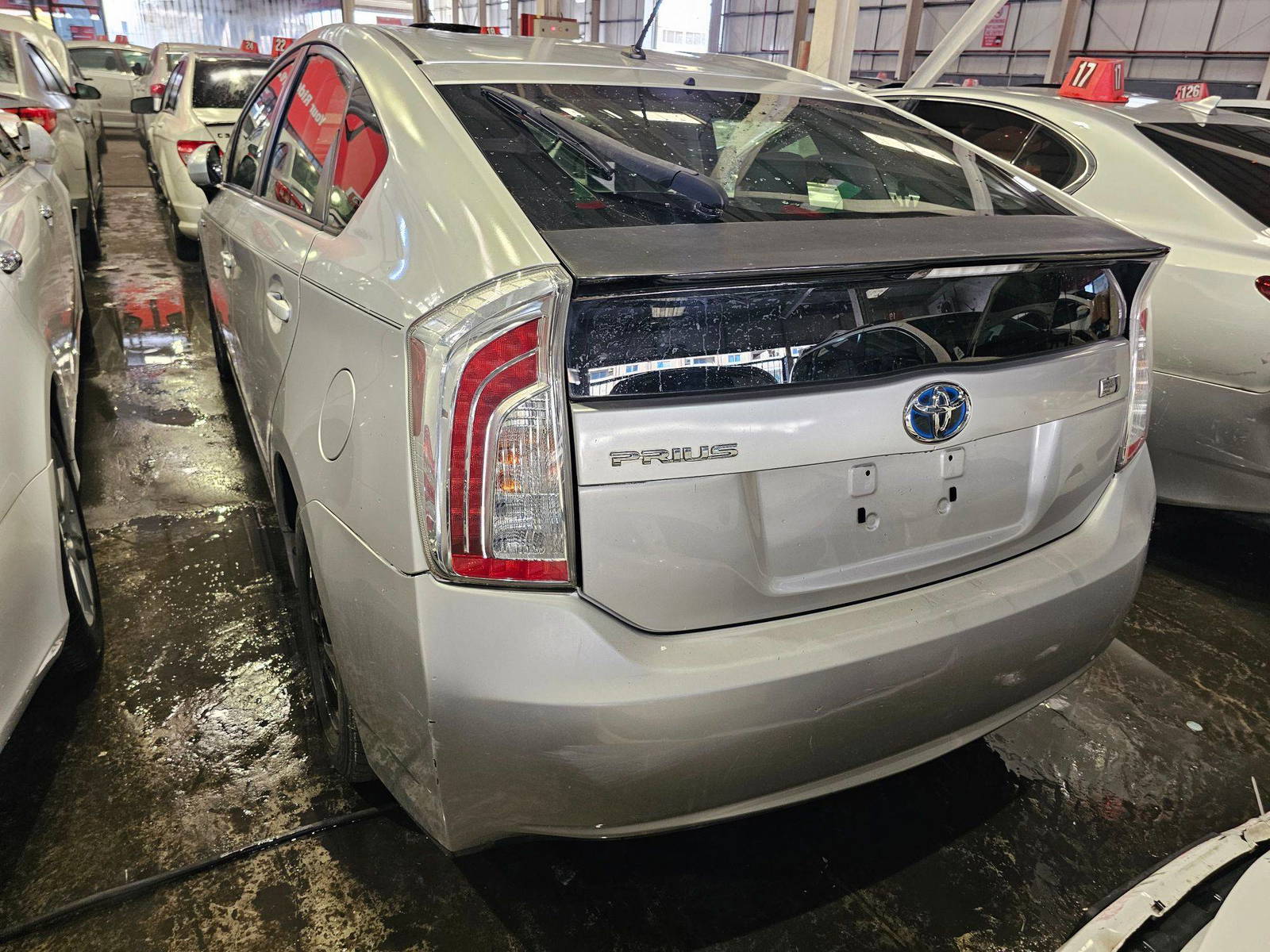 TOYOTA PRIUS 2013 - Marhaba Auction Used Cars - Image 5