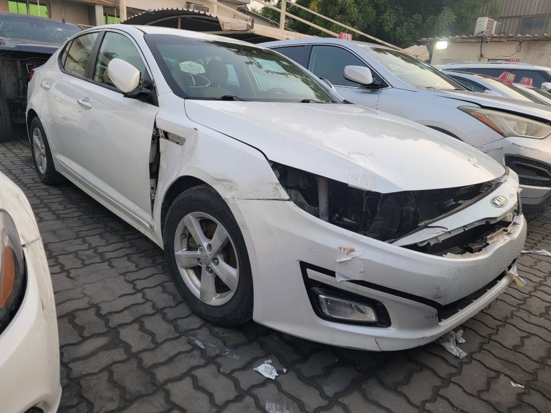 2015 KIA OPTIMA — 174044 Miles — Lot 5F5593112 — Main - Marhaba Auctions Used Cars - Image 6