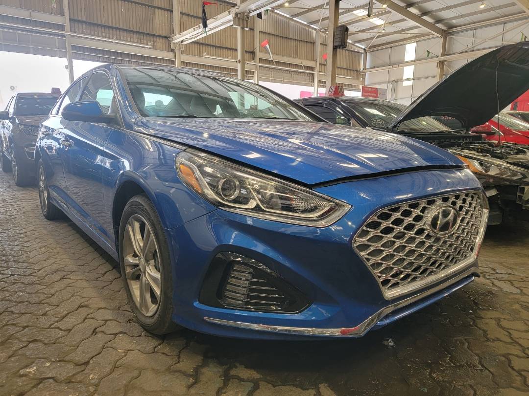 2019 HYUNDAI SONATA — 56014 Miles — Lot 783635 — Main - Marhaba Auctions Used Cars - Image 4
