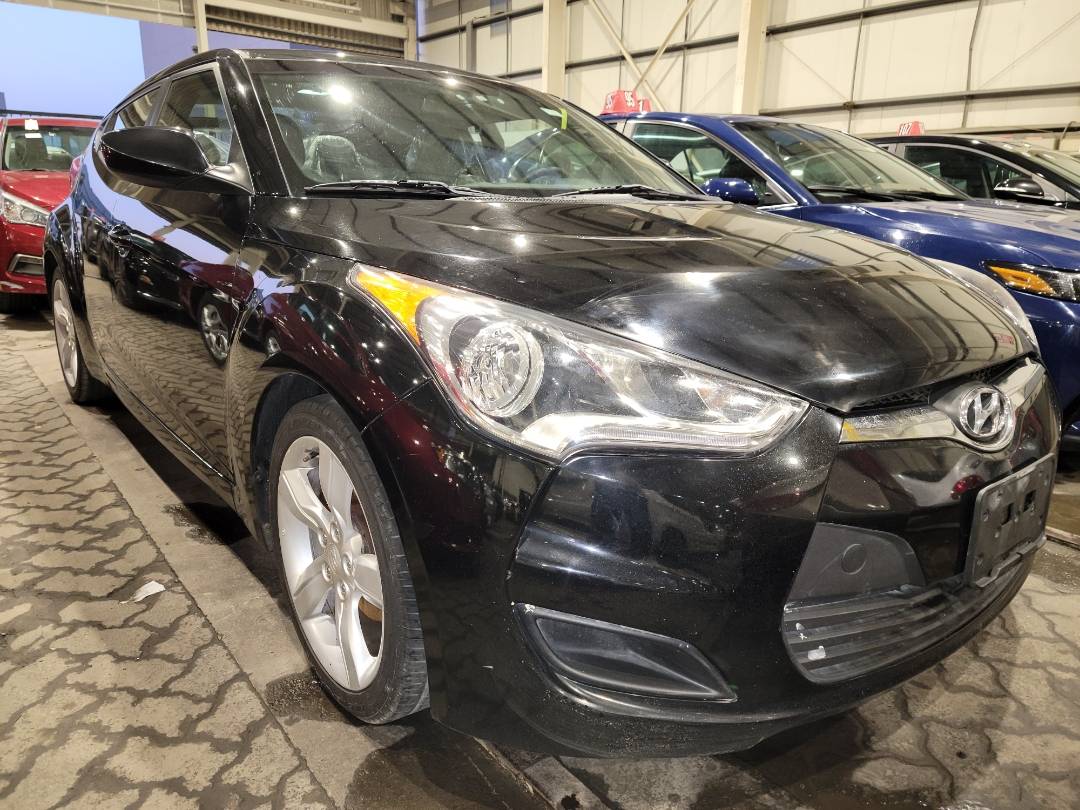 2012 HYUNDAI VELOSTER — 137175 Miles — Lot 040094 - Marhaba Auctions Used Cars - Image 7