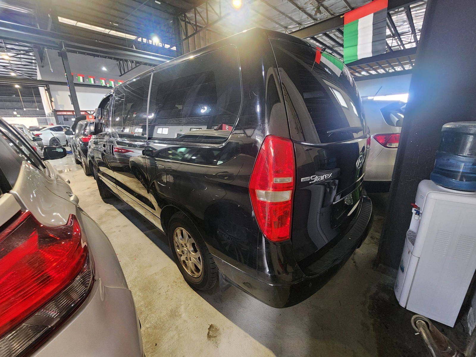 2010 HYUNDAI GRAND STAREX — 263845 KM — Lot 174789 — Main - Marhaba Auctions Used Cars - Image 6