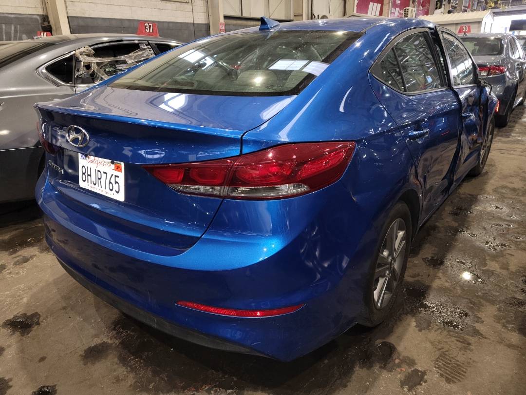 2018 HYUNDAI ELANTRA — 62859 Miles — Lot 384601 - Marhaba Auctions Used Cars - Image 3