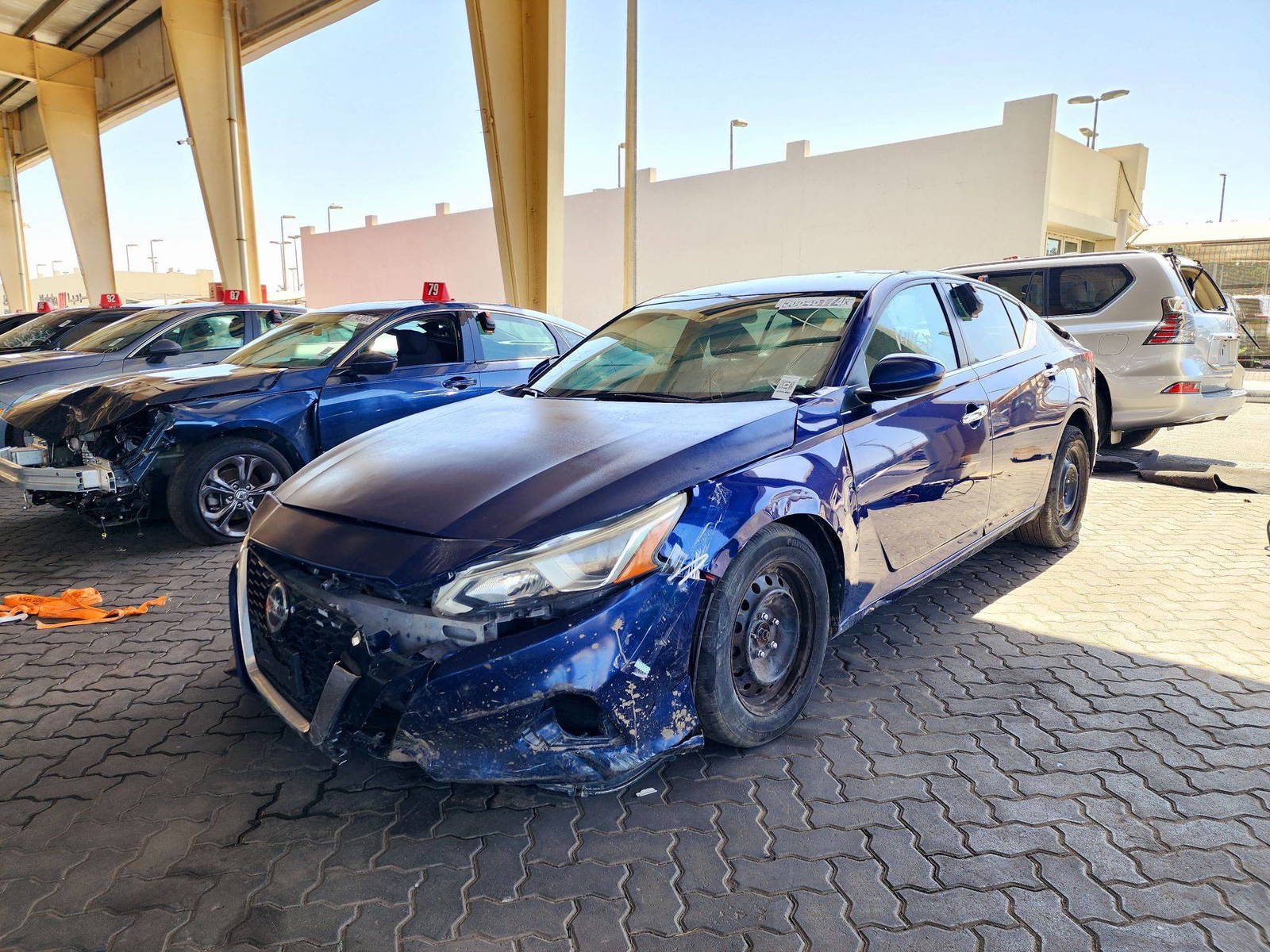 2019 NISSAN ALTIMA — 144629 Miles — Lot XKC238090 — Main - Marhaba Auctions Used Cars - Image 5