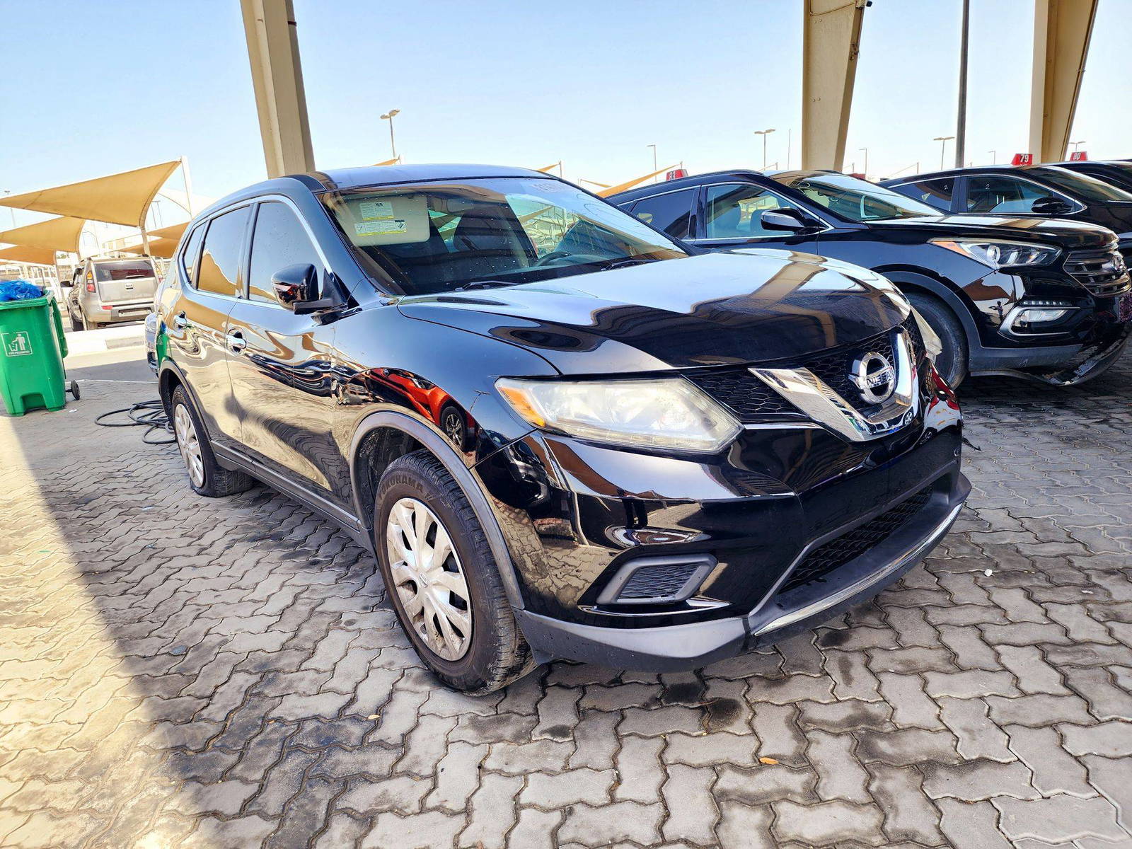 2015 NISSAN ROGUE — 99952 Miles — Lot 81476564 — Souq - Marhaba Auctions Used Cars - Image 4