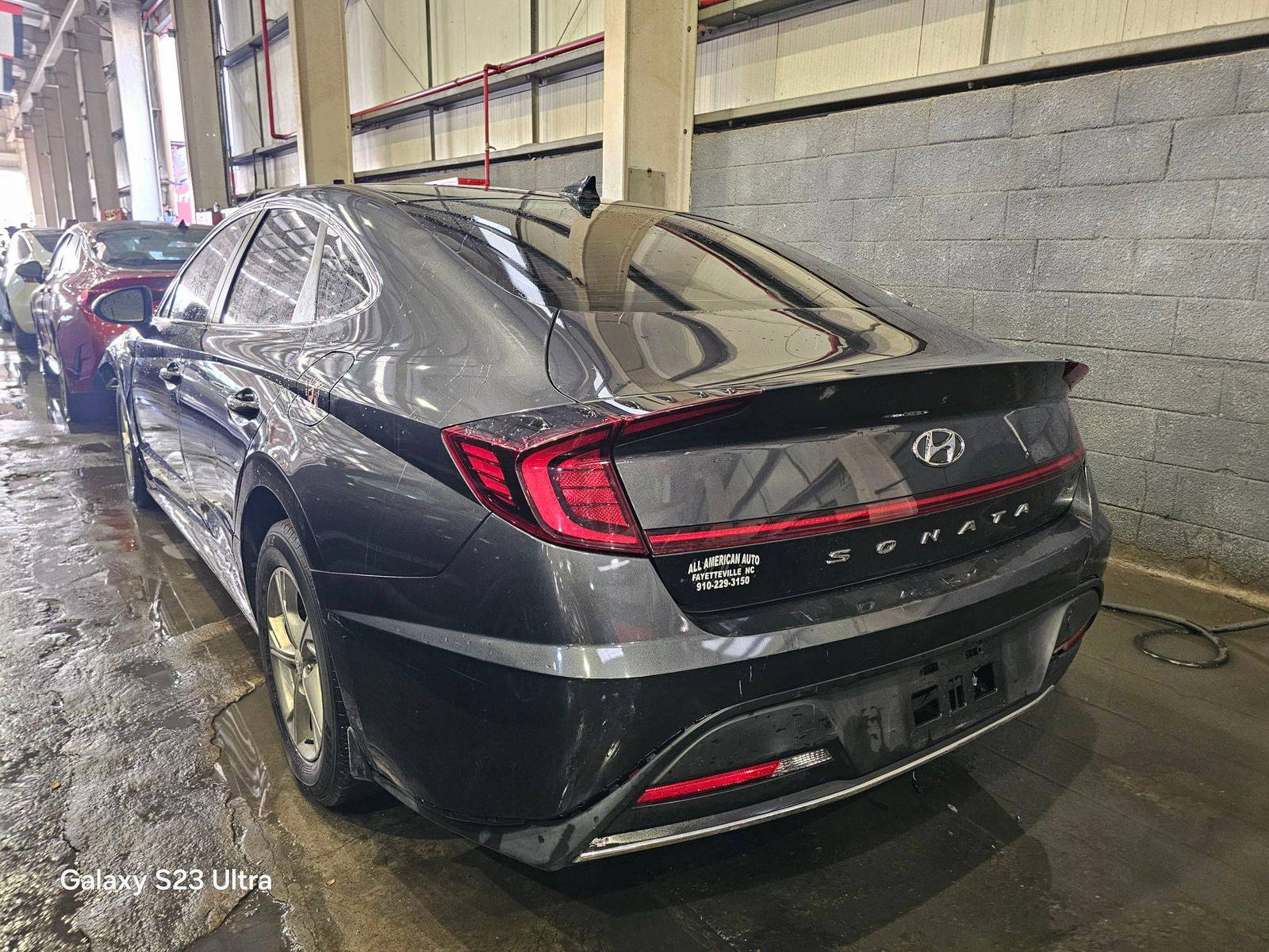 2021 HYUNDAI SONATA — 135467 Miles — Lot 075254 — Main - Marhaba Auctions Used Cars - Image 3