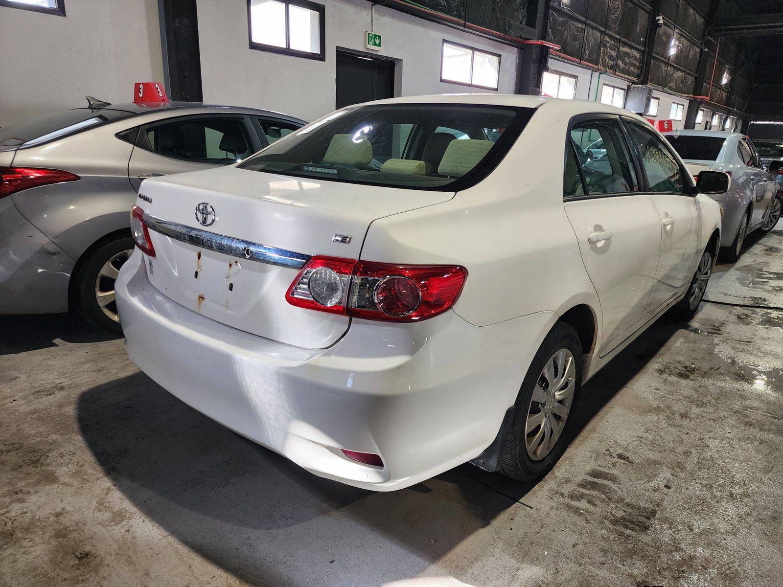 2012 TOYOTA COROLLA — 177895 Miles — Lot 86984424 — Main - Marhaba Auctions Used Cars - Image 4