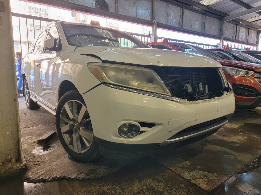 2013 NISSAN PATHFINDER — 138683 Miles — Lot 70581554 — Main - Marhaba Auctions Used Cars - Image 4