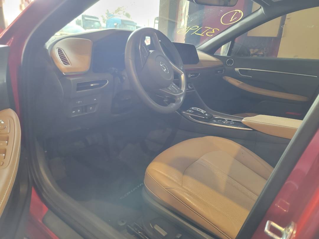 2021 HYUNDAI SONATA — 54745 Miles — Lot 096756 — Main - Marhaba Auctions Used Cars - Image 6