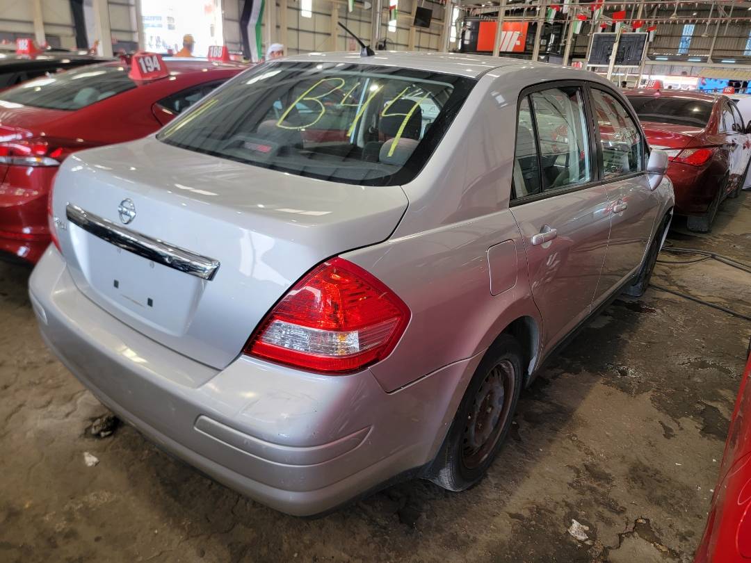 2011 NISSAN VERSA — 147163 Miles — Lot 67312233 - Marhaba Auctions Used Cars - Image 4