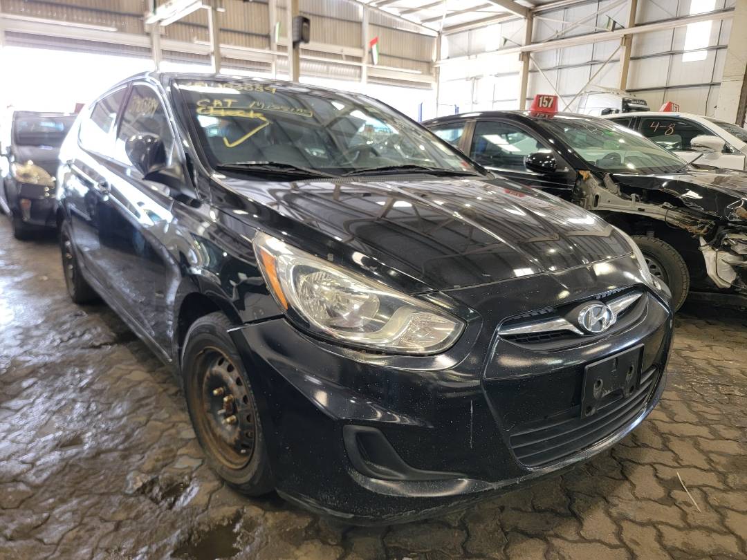 2012 HYUNDAI ACCENT — 194013 Miles — Lot U036190 — Main - Marhaba Auctions Used Cars - Image 4