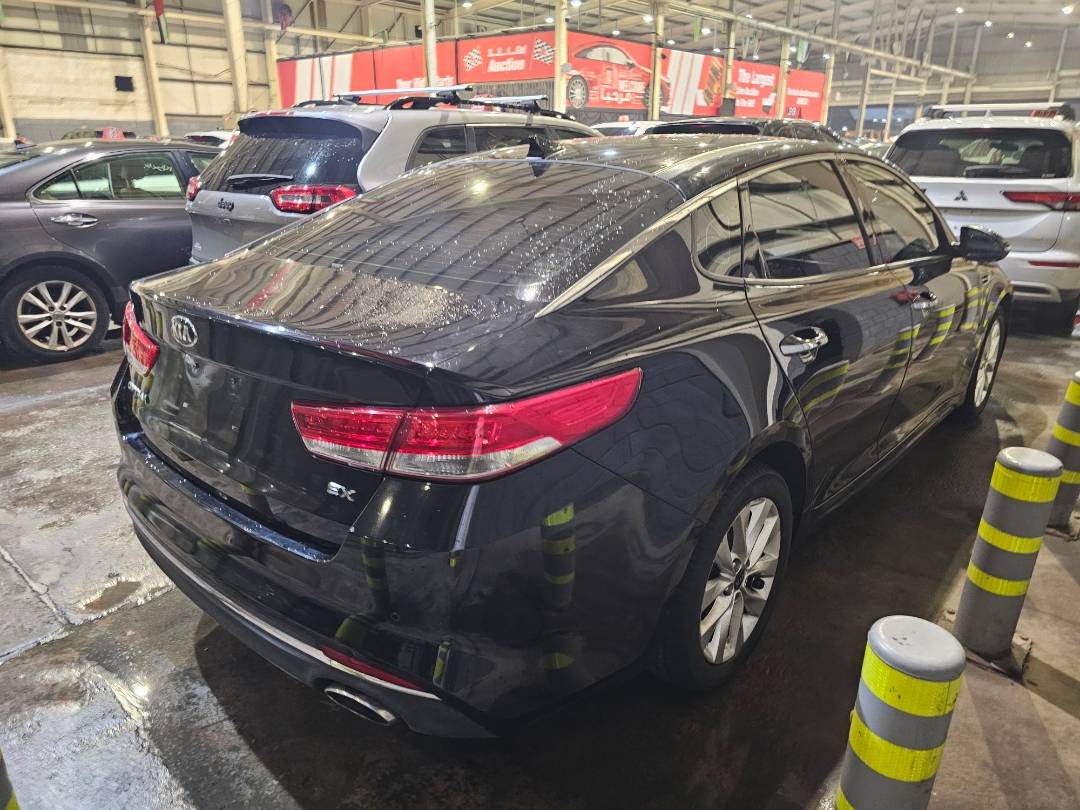 2016 KIA OPTIMA — 134939 Miles — Lot 117930 — Main - Marhaba Auctions Used Cars - Image 3