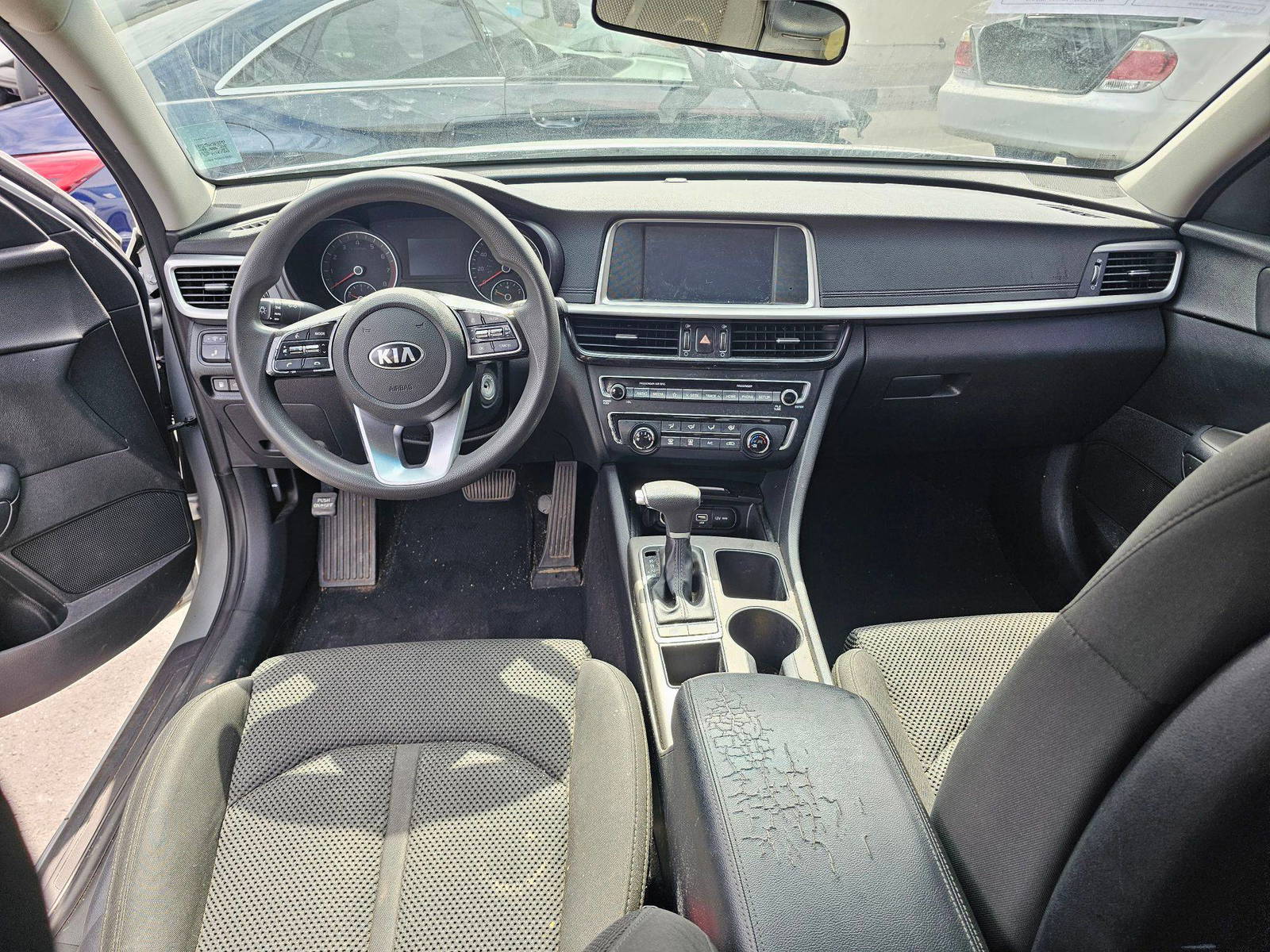 2019 KIA OPTIMA — 145537 Miles — Lot 296052 — Souq - Marhaba Auctions Used Cars - Image 7
