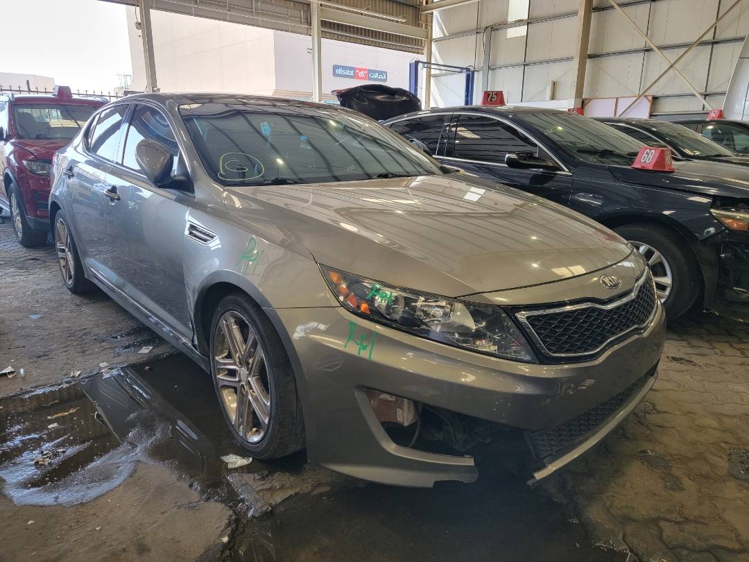 2013 KIA OPTIMA — 146453 Miles — Lot 8DG106540 — Main - Marhaba Auctions Used Cars - Image 5