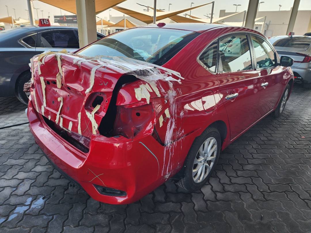 2018 NISSAN SENTRA — 153854 Miles — Lot 37035146 - Marhaba Auctions Used Cars - Image 9