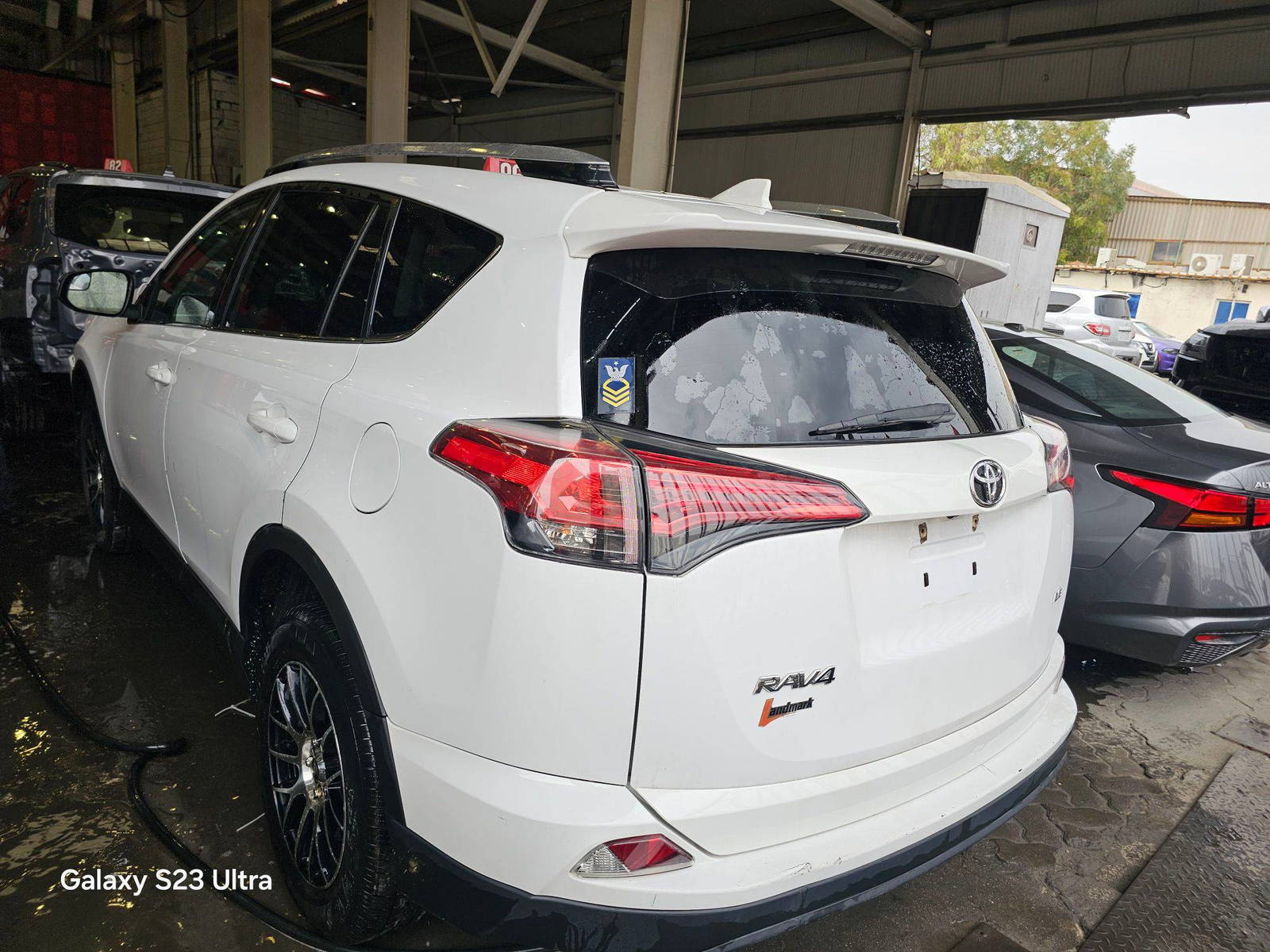 TOYOTA RAV4 2017 - Marhaba Auction Used Cars - Image 6