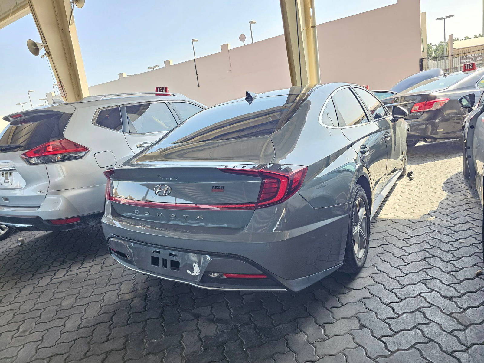 HYUNDAI SONATA 2021 - Marhaba Auction Used Cars - Image 3