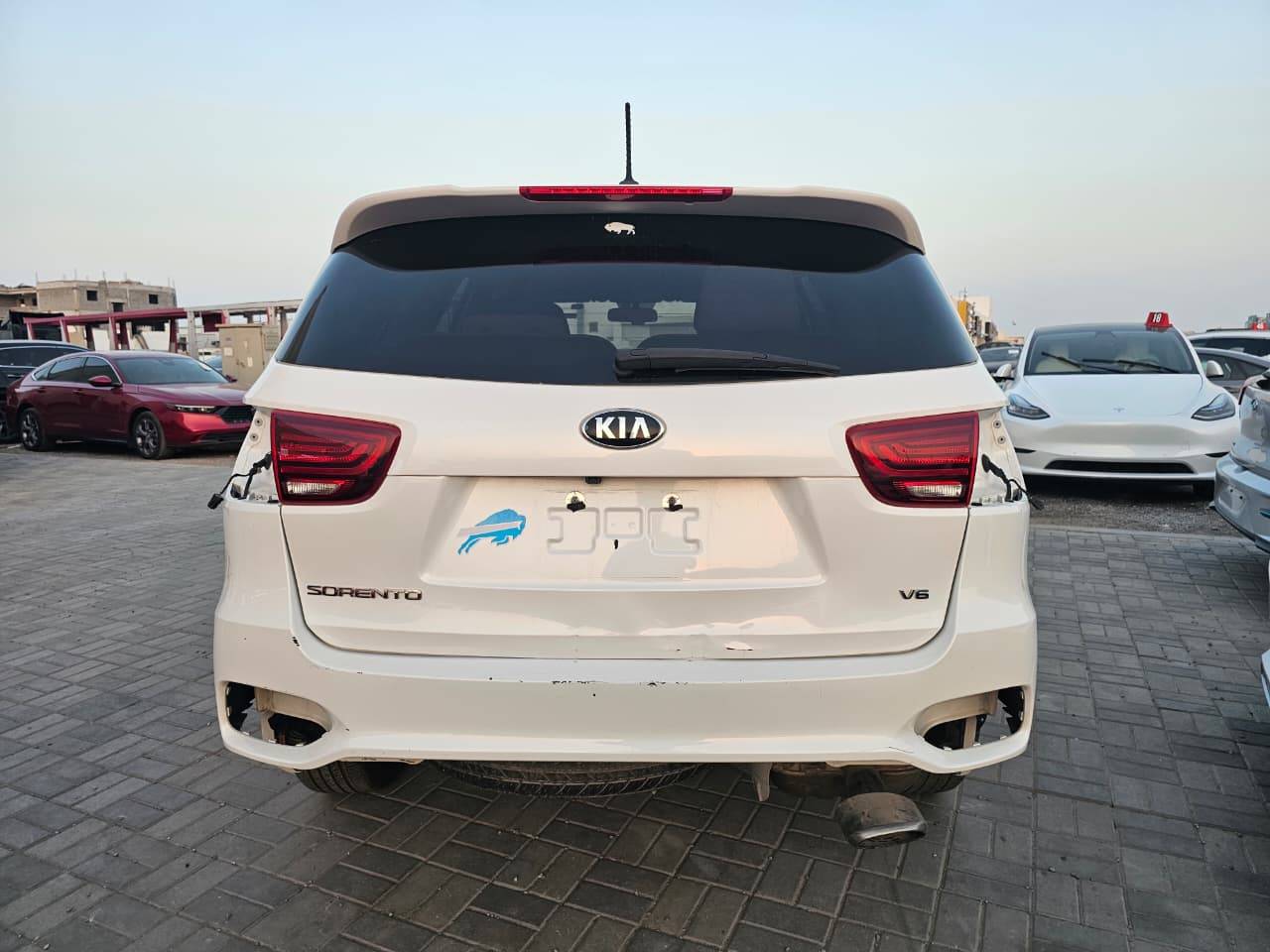 2019 KIA SORENTO — 83342 Miles — Lot 41472343 - Marhaba Auctions Used Cars - Image 14