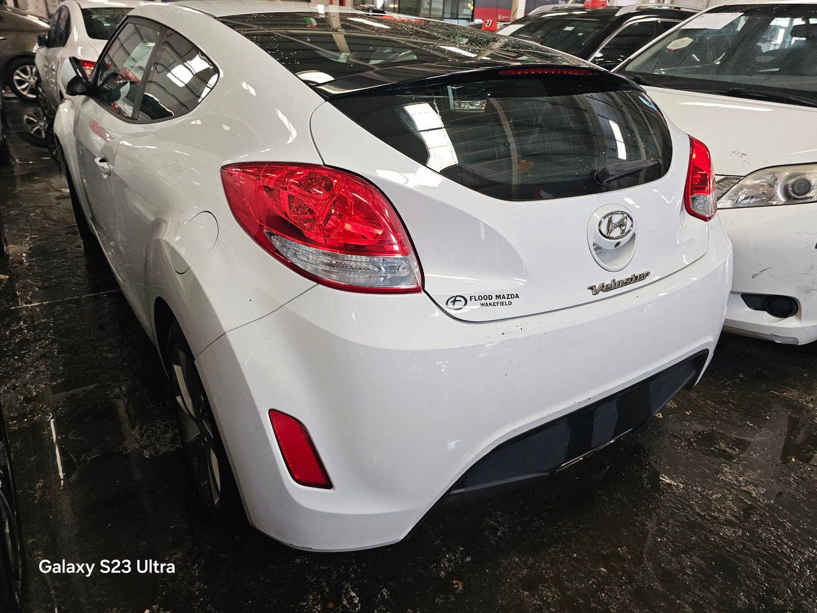 2017 HYUNDAI VELOSTER — 31556 Miles — Lot 91272475 — Main - Marhaba Auctions Used Cars - Image 6