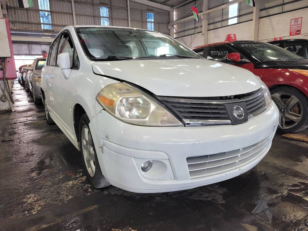 2009 NISSAN VERSA — 126108 Miles — Lot 381971 — Main - Marhaba Auctions Used Cars - Image 4