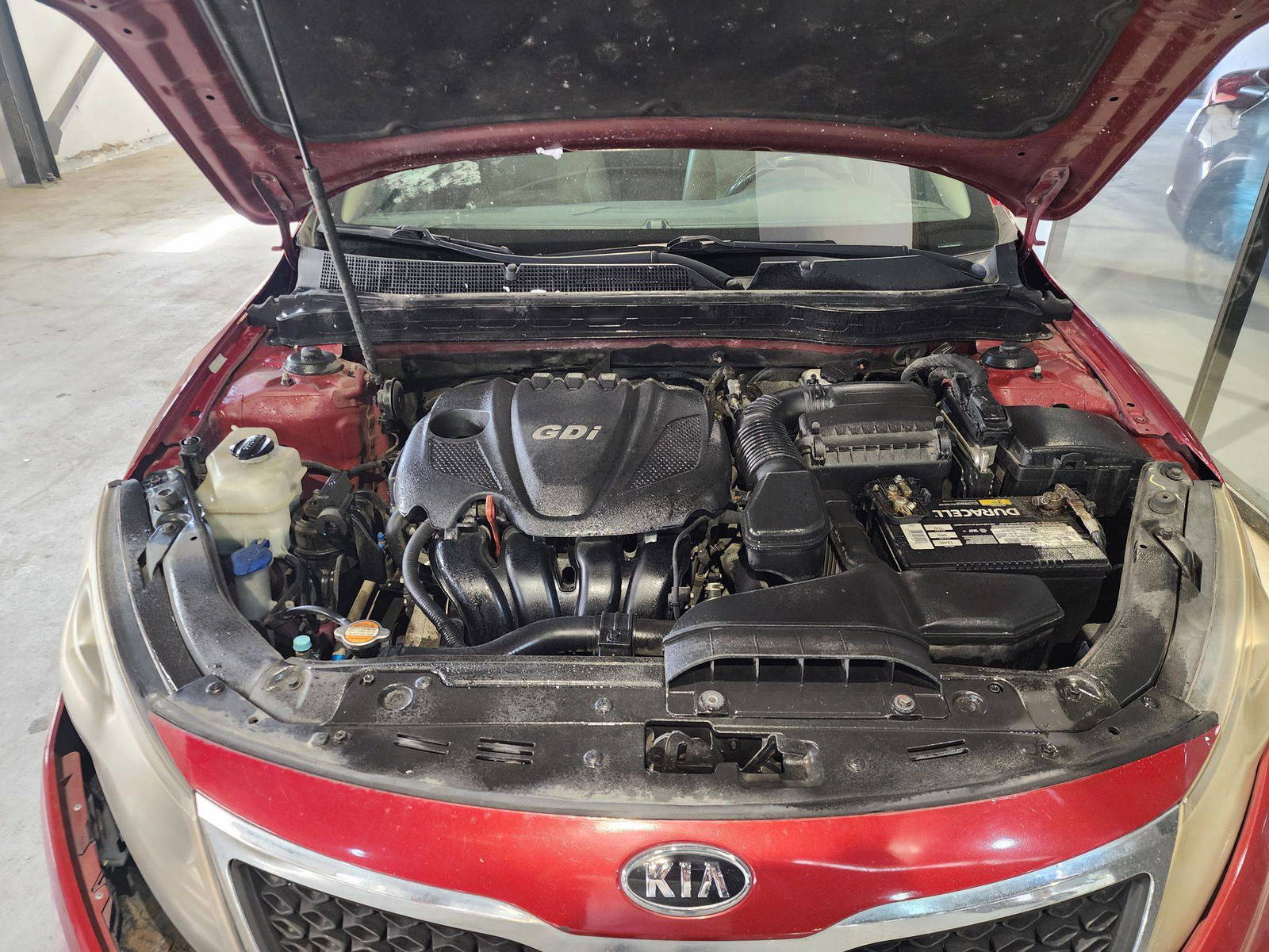 KIA OPTIMA 2012 - Marhaba Auction Used Cars - Image 13