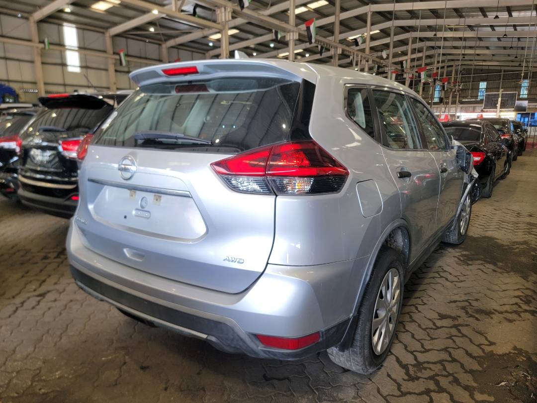 2018 NISSAN ROGUE — 96166 Miles — Lot 38495664 — Main - Marhaba Auctions Used Cars - Image 3