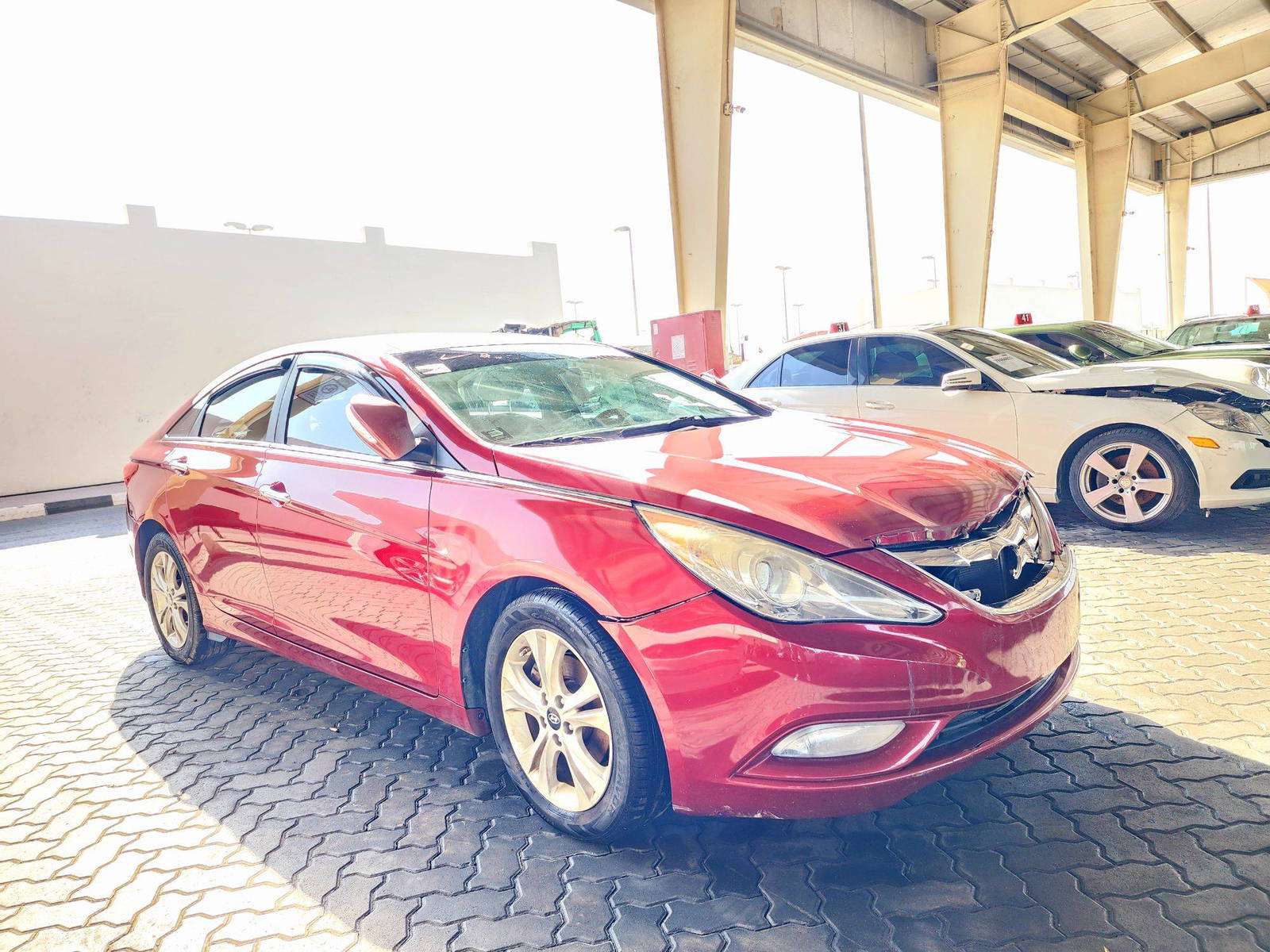 2013 HYUNDAI SONATA — 147355 Miles — Lot C3DH645571 — Souq - Marhaba Auctions Used Cars - Image 4