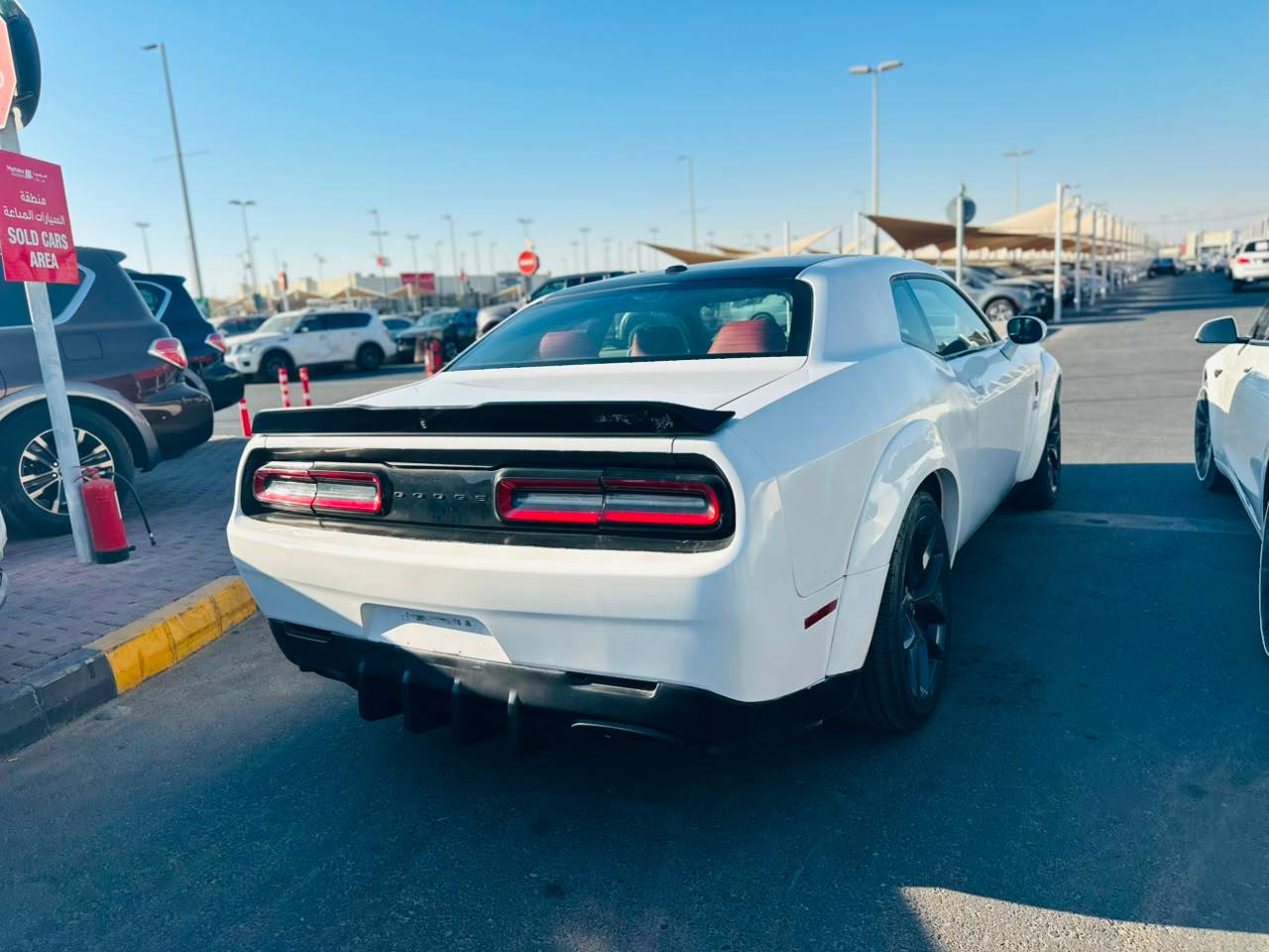 DODGE CHALLENGER 2021 - Marhaba Auction Used Cars - Image 6