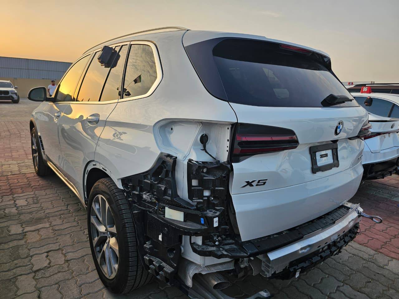 BMW X5 XDRIVE40I 2025 - Marhaba Auction Used Cars - Image 5