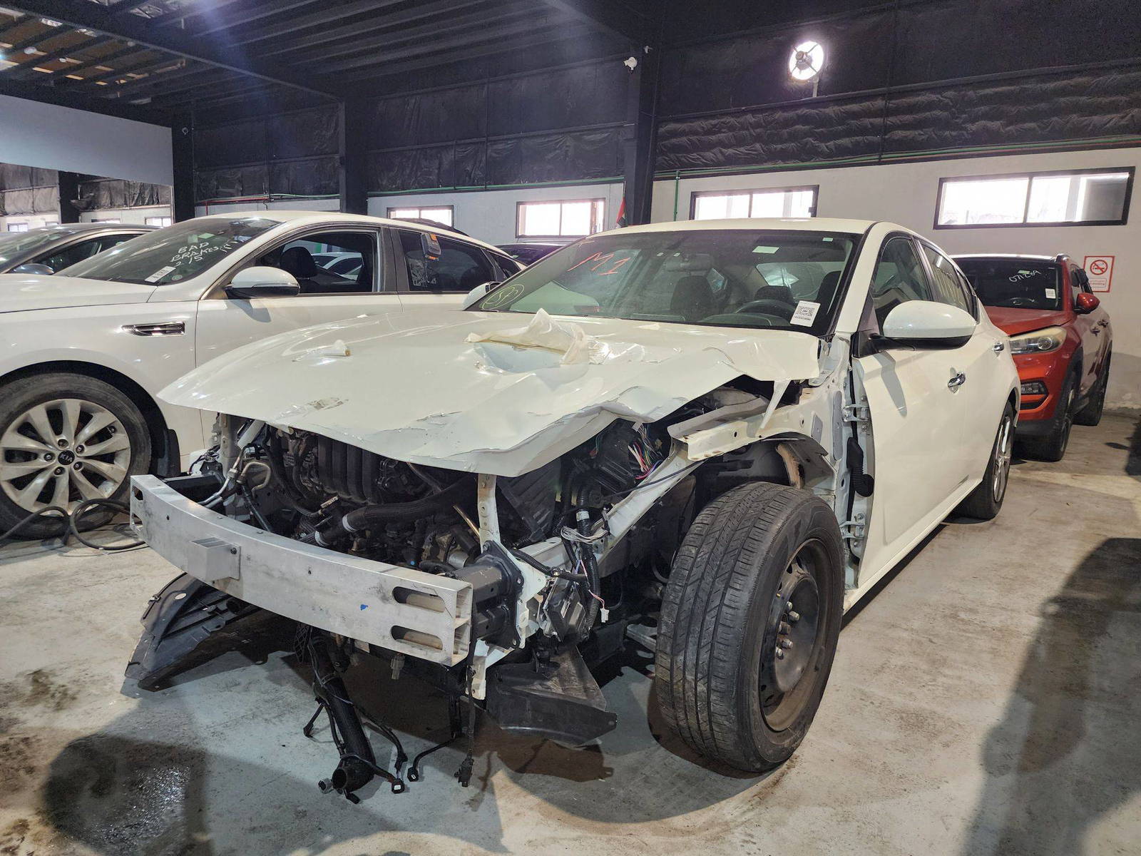 2019 NISSAN ALTIMA — 117872 Miles — Lot 80264174 — UMM RAMOOL - Marhaba Auctions Used Cars - Image 3