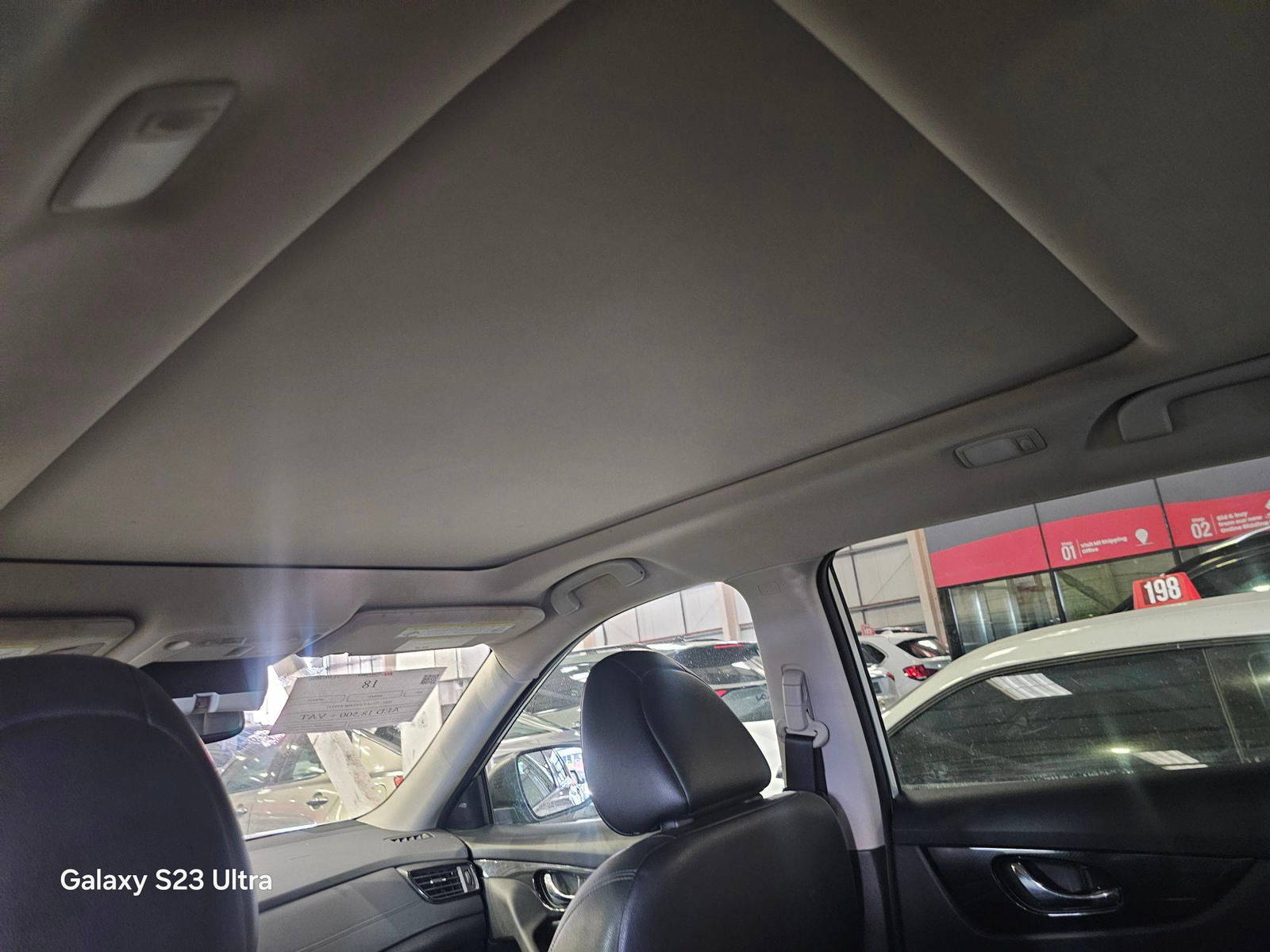 NISSAN ROGUE 2017 - Marhaba Auction Used Cars - Image 11