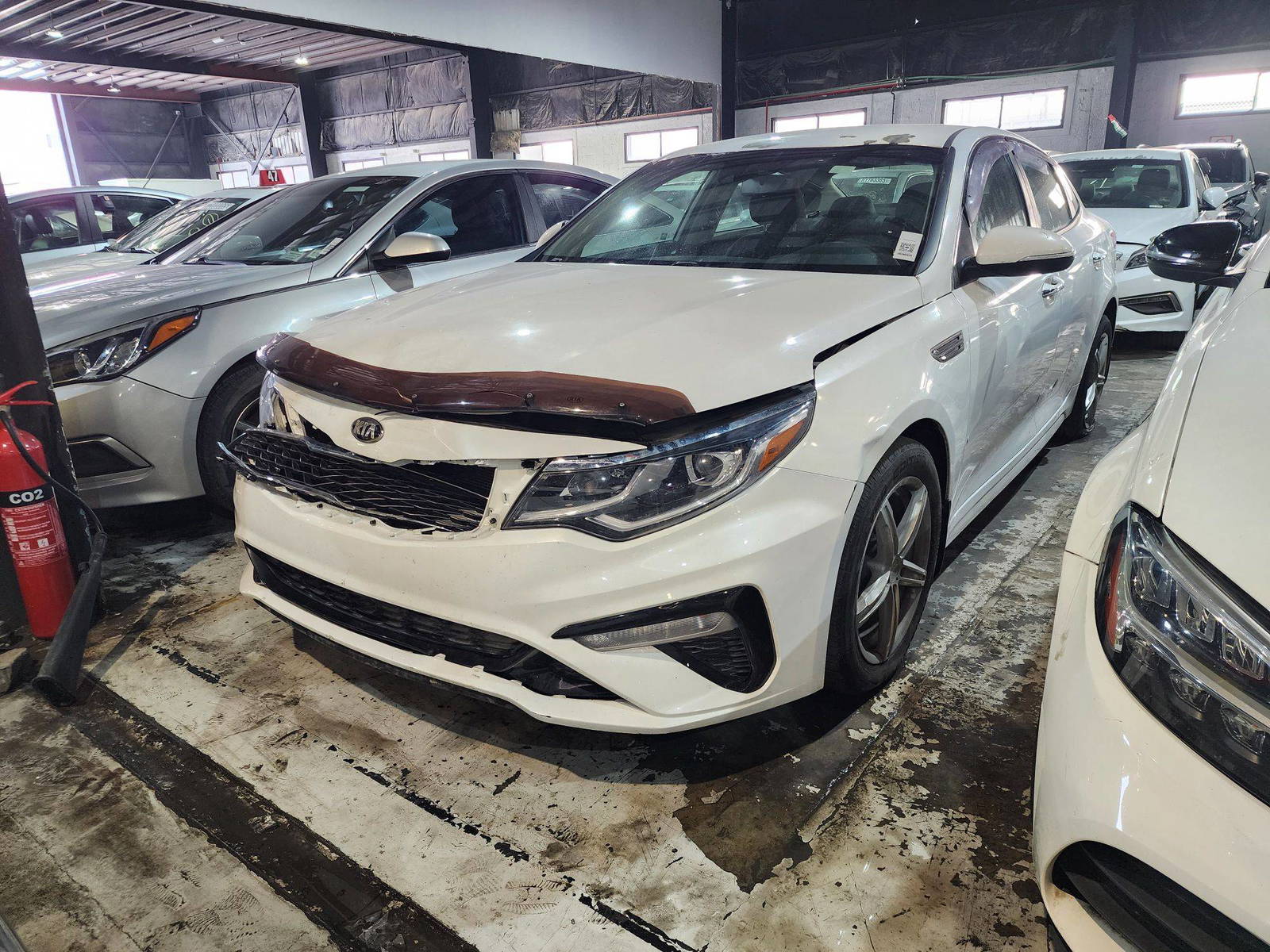KIA OPTIMA 2019 - Marhaba Auction Used Cars - Image 3