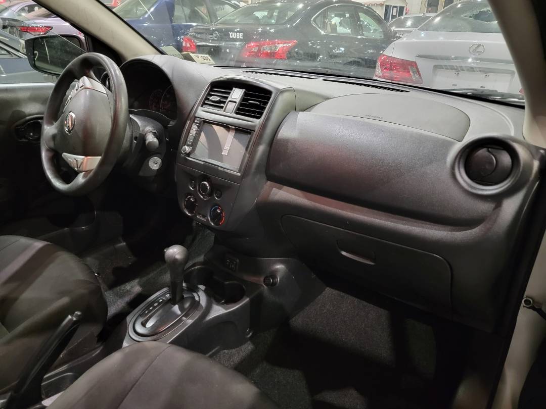 2019 NISSAN VERSA — 72862 Miles — Lot 67611253 - Marhaba Auctions Used Cars - Image 9