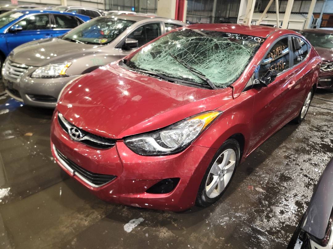 2013 HYUNDAI ELANTRA — 257956 Miles — Lot 68219363 - Marhaba Auctions Used Cars - Image 7